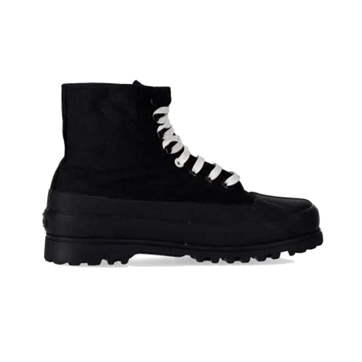 SUPERGA - Zapatilla 2481 Alpina Ripstop Black White