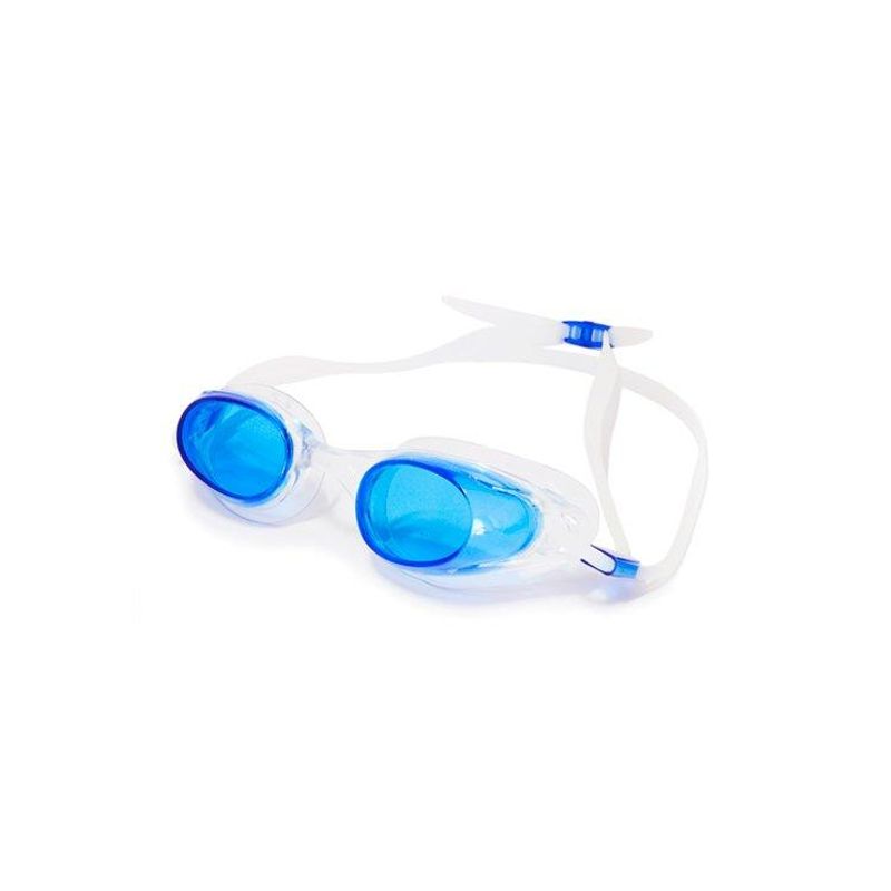 SAMIA - Lentes de natación con correas delgadas azul - Azul