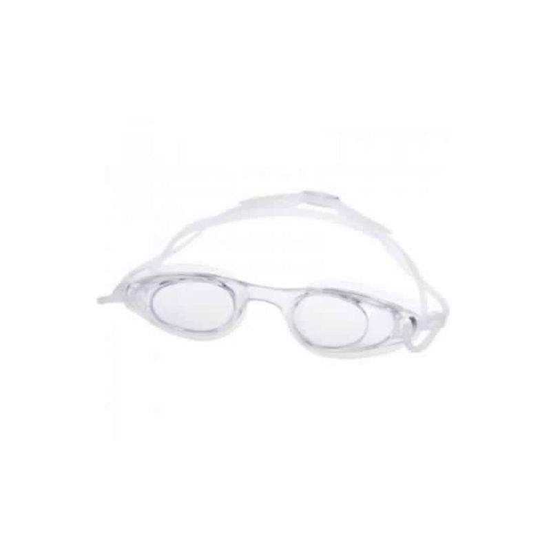 SAMIA - Lentes de natación con correas delgadas trasnparente - Blanco