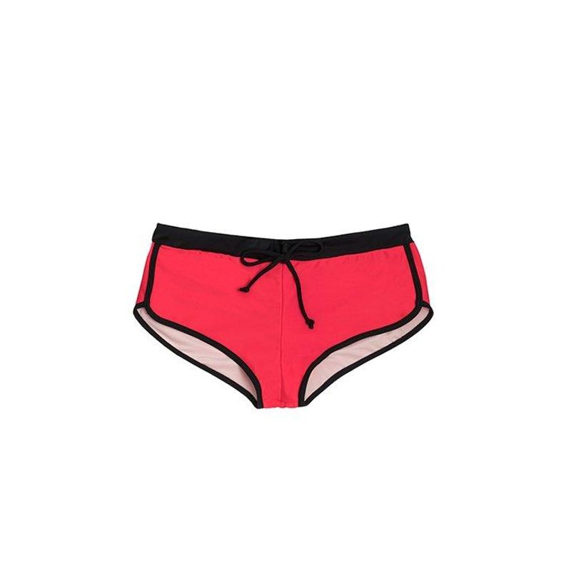 SAMIA - Short hot pant brasilero rojo - Rojo