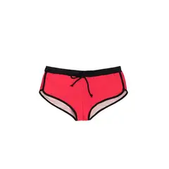 SAMIA - Short hot pant brasilero rojo