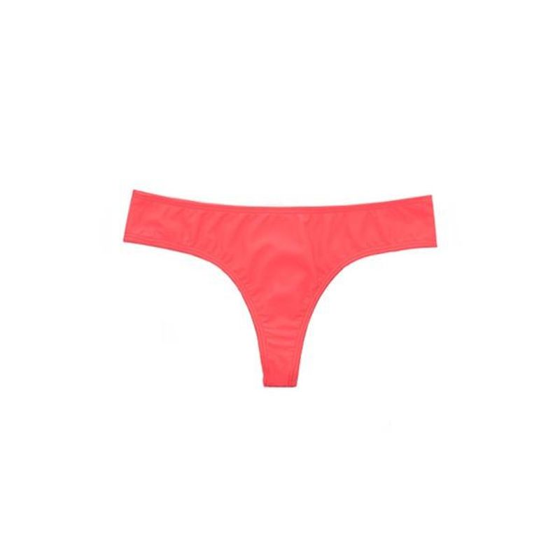 SAMIA - Bikini calzón colales culote color naranja SAMIA