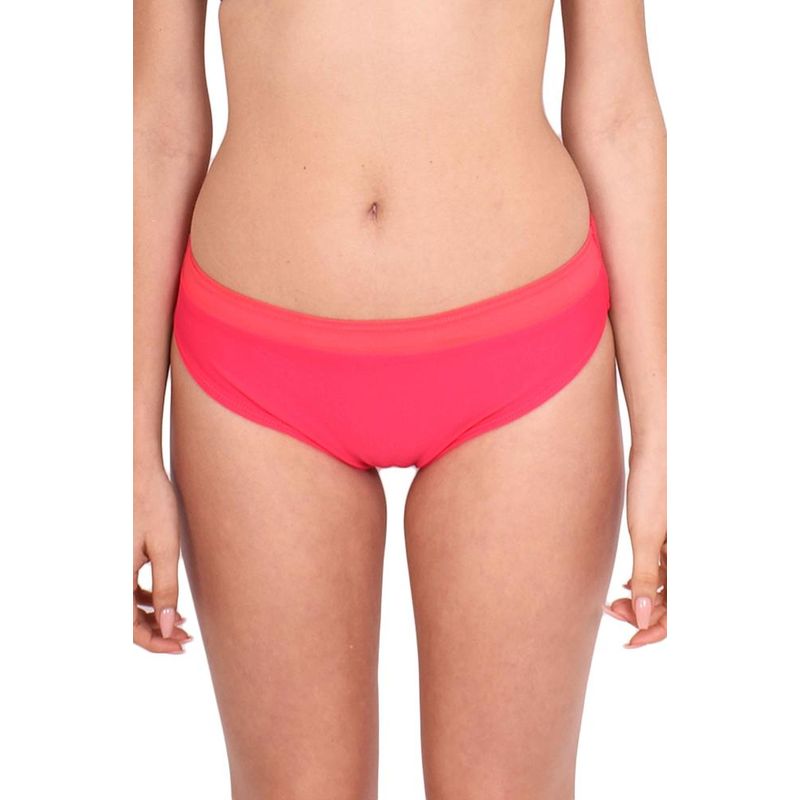 SAMIA - Bikini calzón con transparencia sandia SAMIA