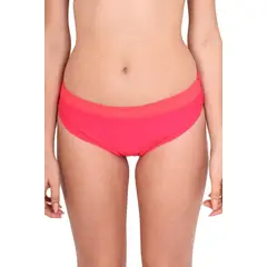 SAMIA - Bikini calzón con transparencia sandia