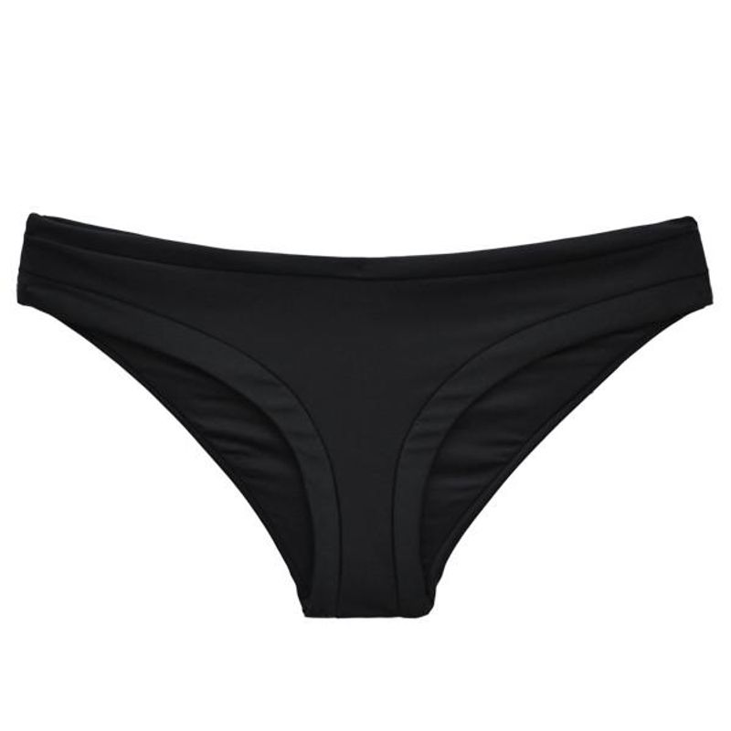 SAMIA - Calzón bikini clásico negro SAMIA