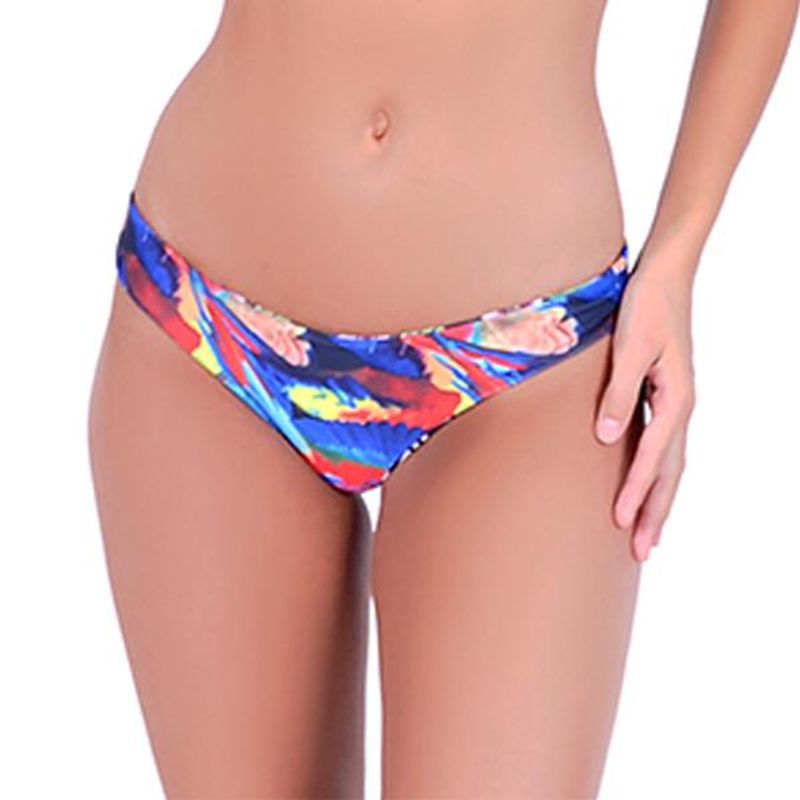 SAMIA - Bikini calzón colaless reversible estampado SAMIA.