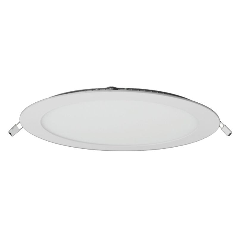 DRL LIGHTING - Panel Led Embutido Redondo 18W Luz Día