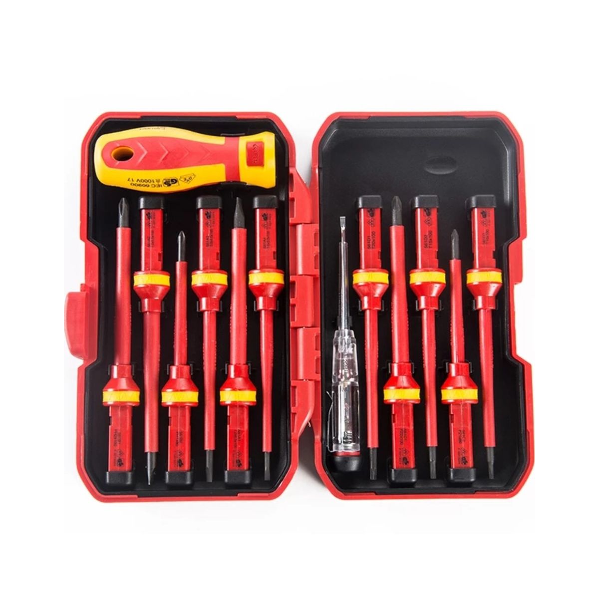 GENERICO - Set kit atornillador profesional electrico