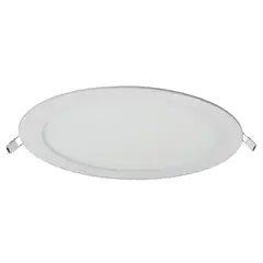 DRL LIGHTING - Panel Led Embutido Redondo 18W Luz Neutra