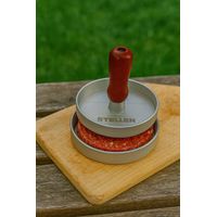 Prensa Para Hamburguesas Molde Antiadherente Parrilla Stelle