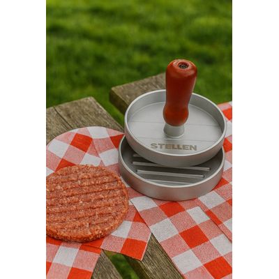 Imagen 2 del producto Prensa Para Hamburguesas Molde Antiadherente Parrilla Stelle