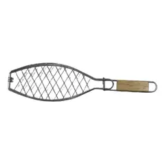COSAS CASA - Rejilla Para Asar Vegetales Y Pescado Xl Madera