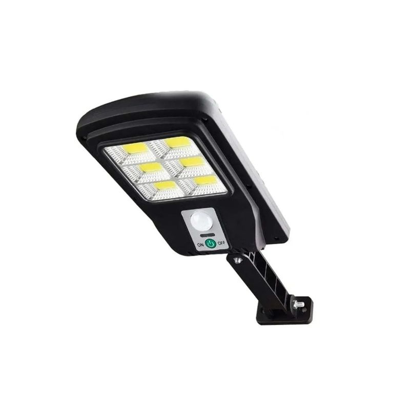 GENERICO - Pack 4 Foco Solar Led Exterior Con Sensor De Movimiento Ip65