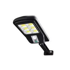 GENERICO - Pack 4 Foco Solar Led Exterior Con Sensor De Movimiento Ip65