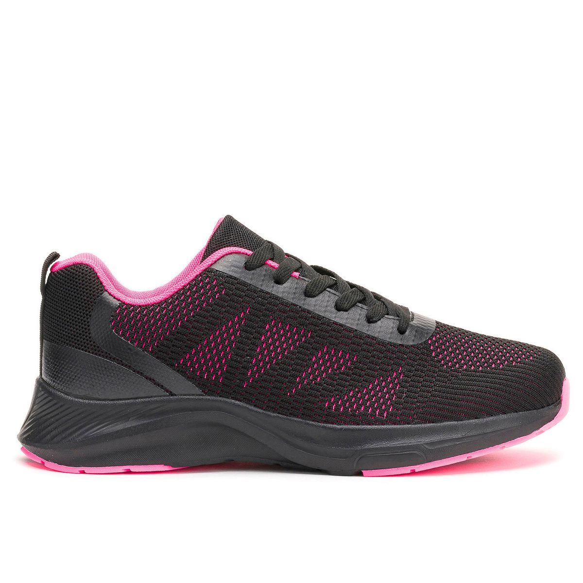 BOVINITA - Zapatilla Mujer Negro Lulu Bovinita