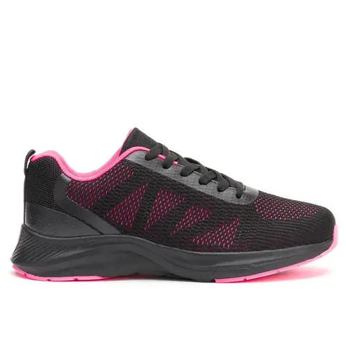 BOVINITA - Zapatilla Mujer Negro Lulu