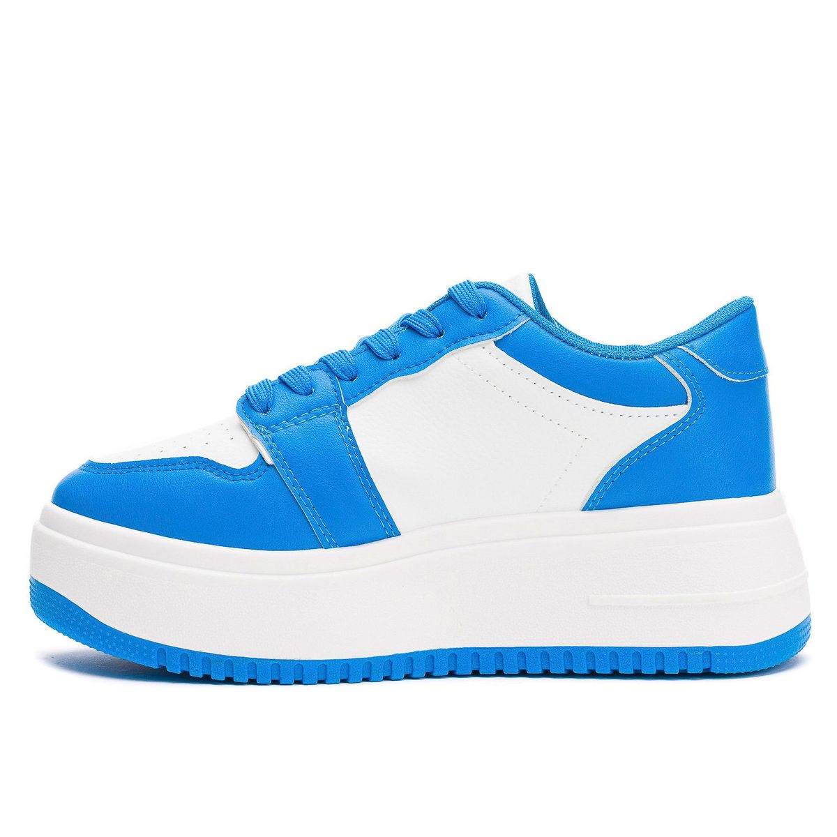 THUNDER BLUE - Zapatilla Mujer Blanco Iris Thunder Blue