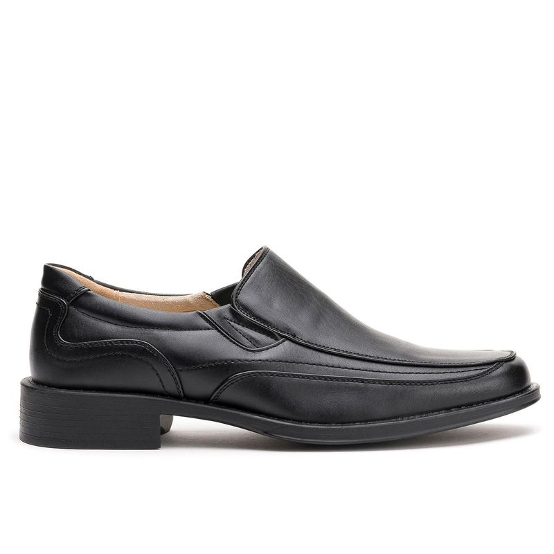 THUNDER BLUE - Zapato Hombre Negro Leo Thunder Blue