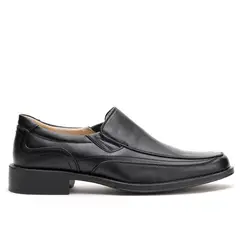 THUNDER BLUE - Zapato Hombre Negro Leo
