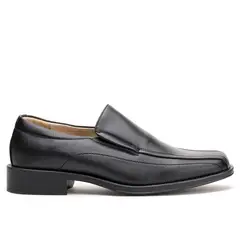 THUNDER BLUE - Zapato Hombre Negro Doku