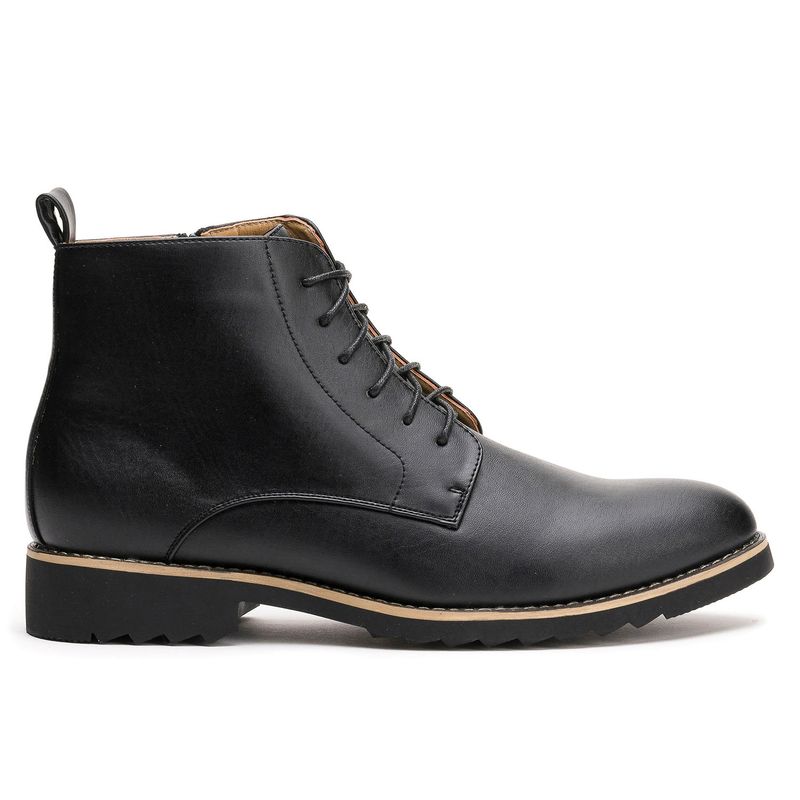 THUNDER BLUE - Botín Hombre Negro Lionel Thunder Blue