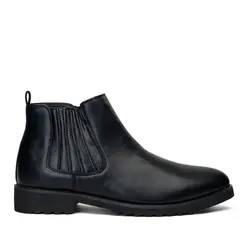 THUNDER BLUE - Botín Hombre Negro Lucian