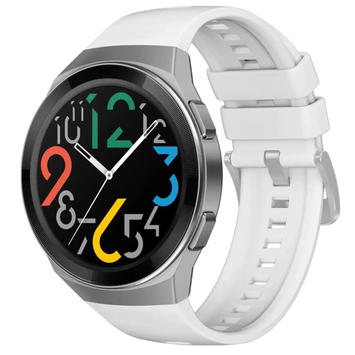 GENERICO - Correa De Silicona Para Huawei Smartwatch Gt2e - Blanco
