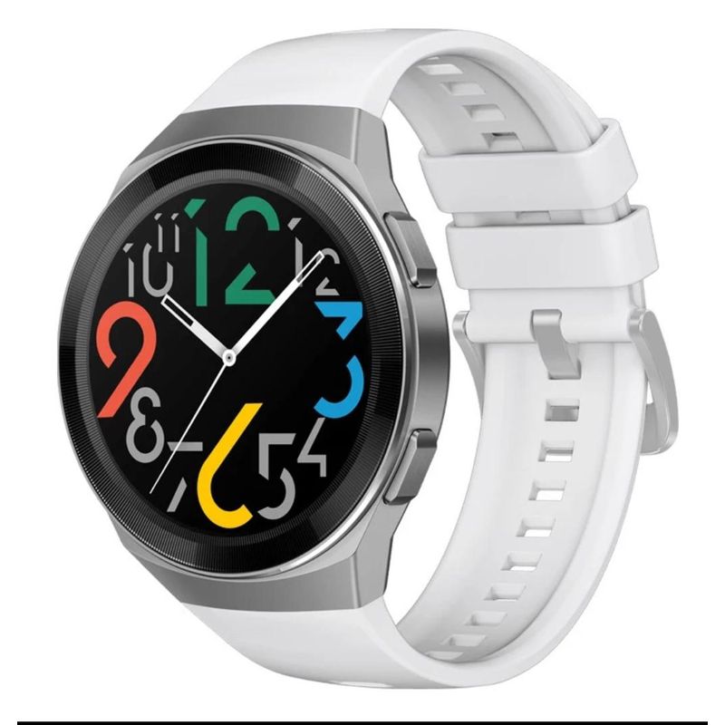 GENERICO - Correa De Silicona Para Huawei Smartwatch Gt2e - Blanco