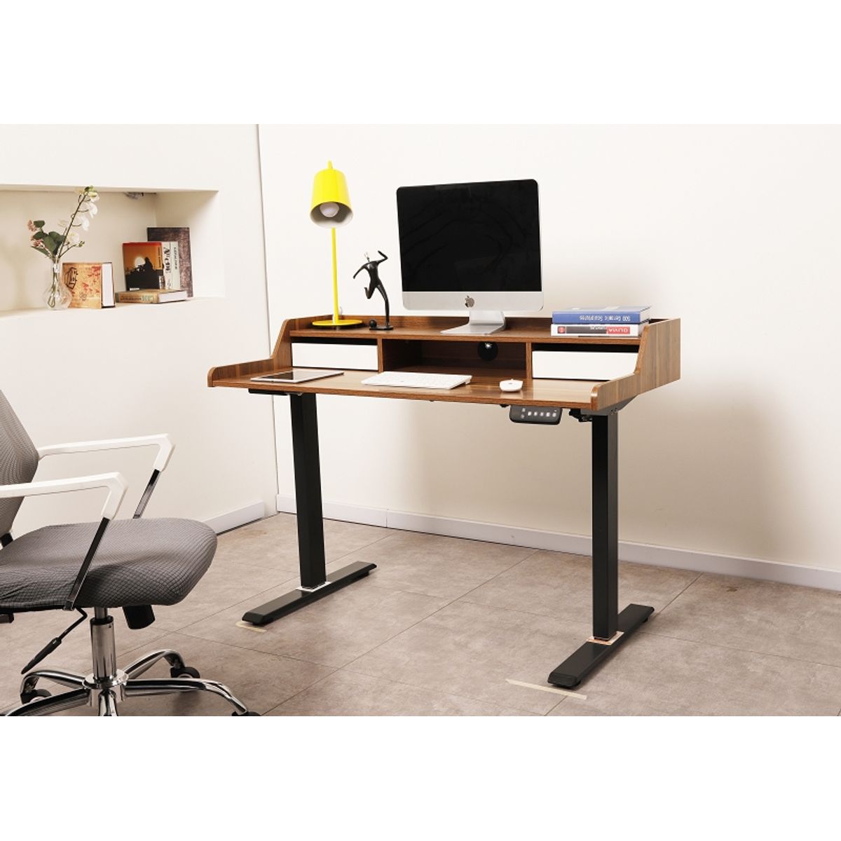 AGUILA - Escritorio Eléctrico de Altura Regulable WEB-DDZ03-WN