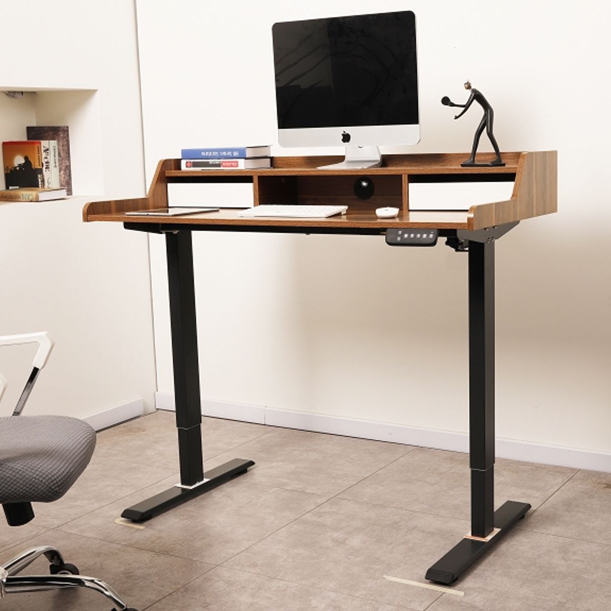 AGUILA - Escritorio Eléctrico de Altura Regulable WEB-DDZ03-WN