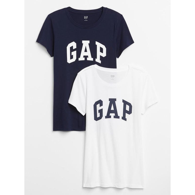 GAP - Pack 2 Poleras Logo Multicolor GAP