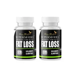 GREEN MEDICAL - Fat Loss : Woman´s Beauty Gm 240 Capsulas 2x120. Reductor