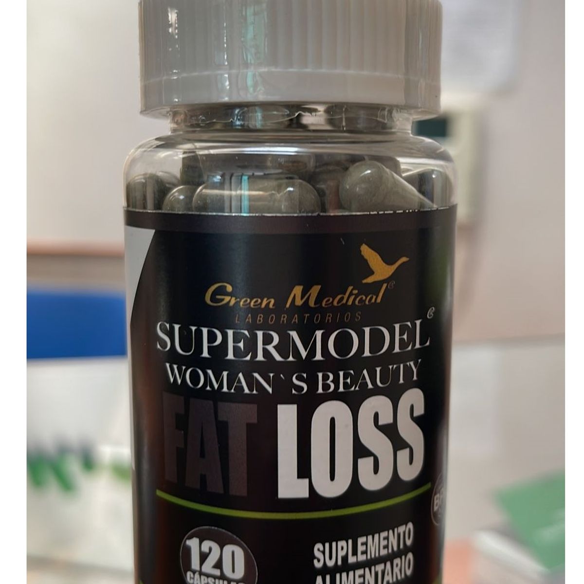 GREEN MEDICAL - Fat Loss : Woman´s  Beauty Gm 240 Capsulas 2x120. Reductor