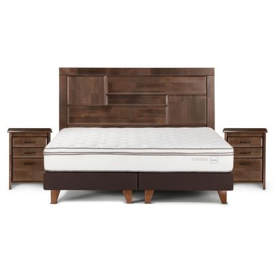 Imagen 2 del producto Cama Europea Classique+ 2 Plazas Con Muebles Dolce