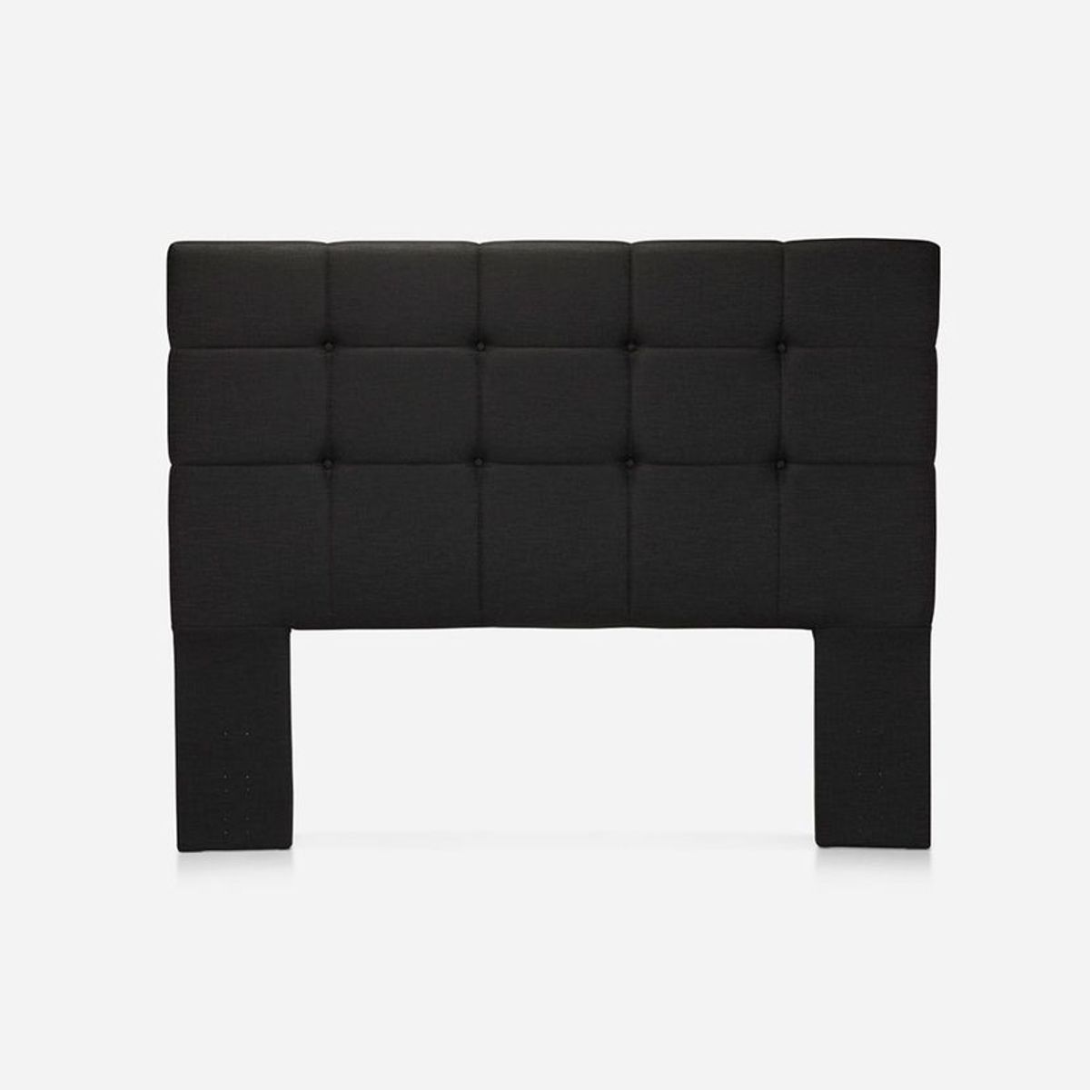 ROSEN - Cama Europea Classique+ 2 Plazas con Muebles Issey Grafito