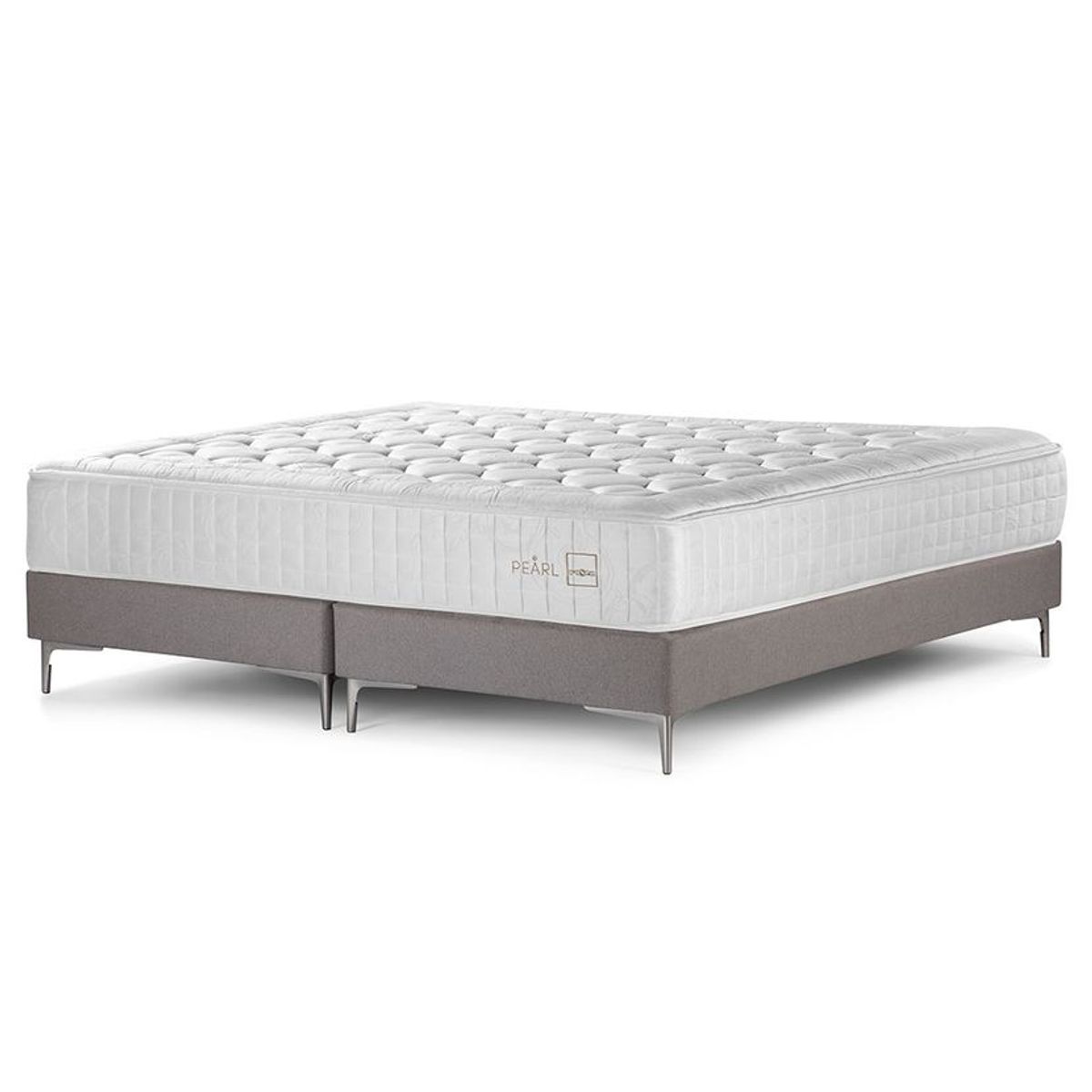 ROSEN - Cama Europea Rosen Pearl King Base Dividida 180 x 200 cm