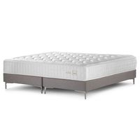 Cama Europea Pearl King Base Dividida 180 x 200 cm