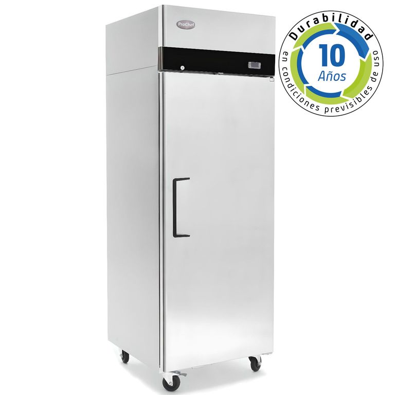PROCHEF Refrigerador Industrial 410 Lt Acero Inox -5 a 5°C