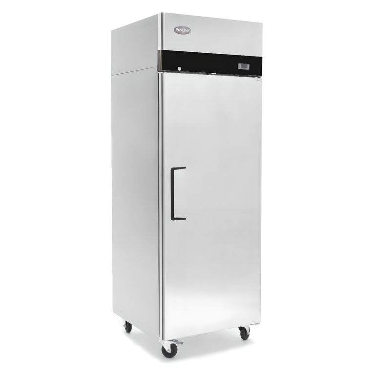 Refrigerador Industrial 410 Lt Acero Inox -5 a 5C