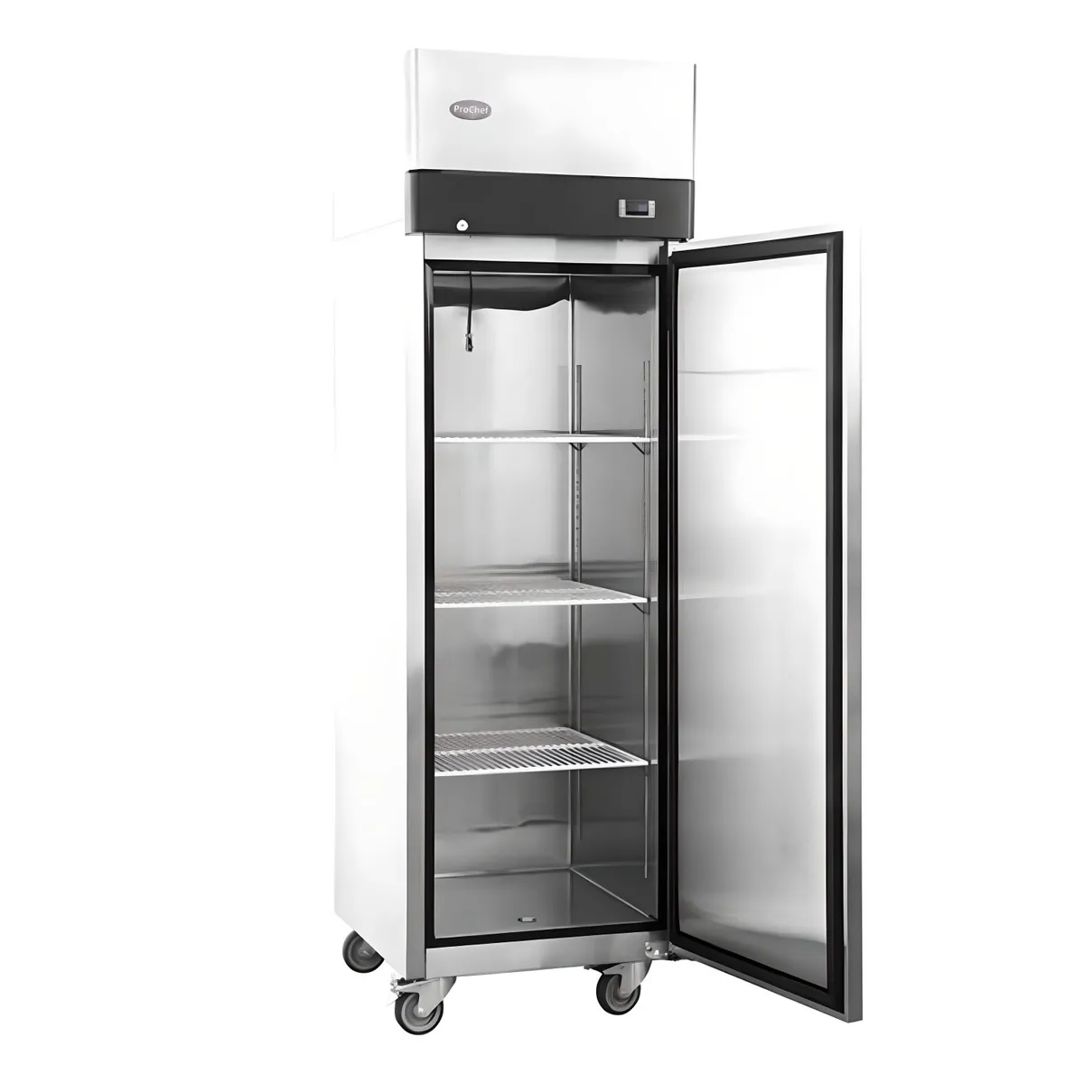 PROCHEF - Refrigerador Industrial 410 Lt Acero Inox -5 a 5°C