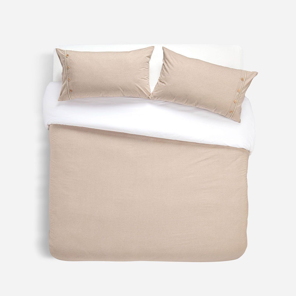 ROSEN - Funda Plumón Rosen Algodón Pure New Lanin King Arena