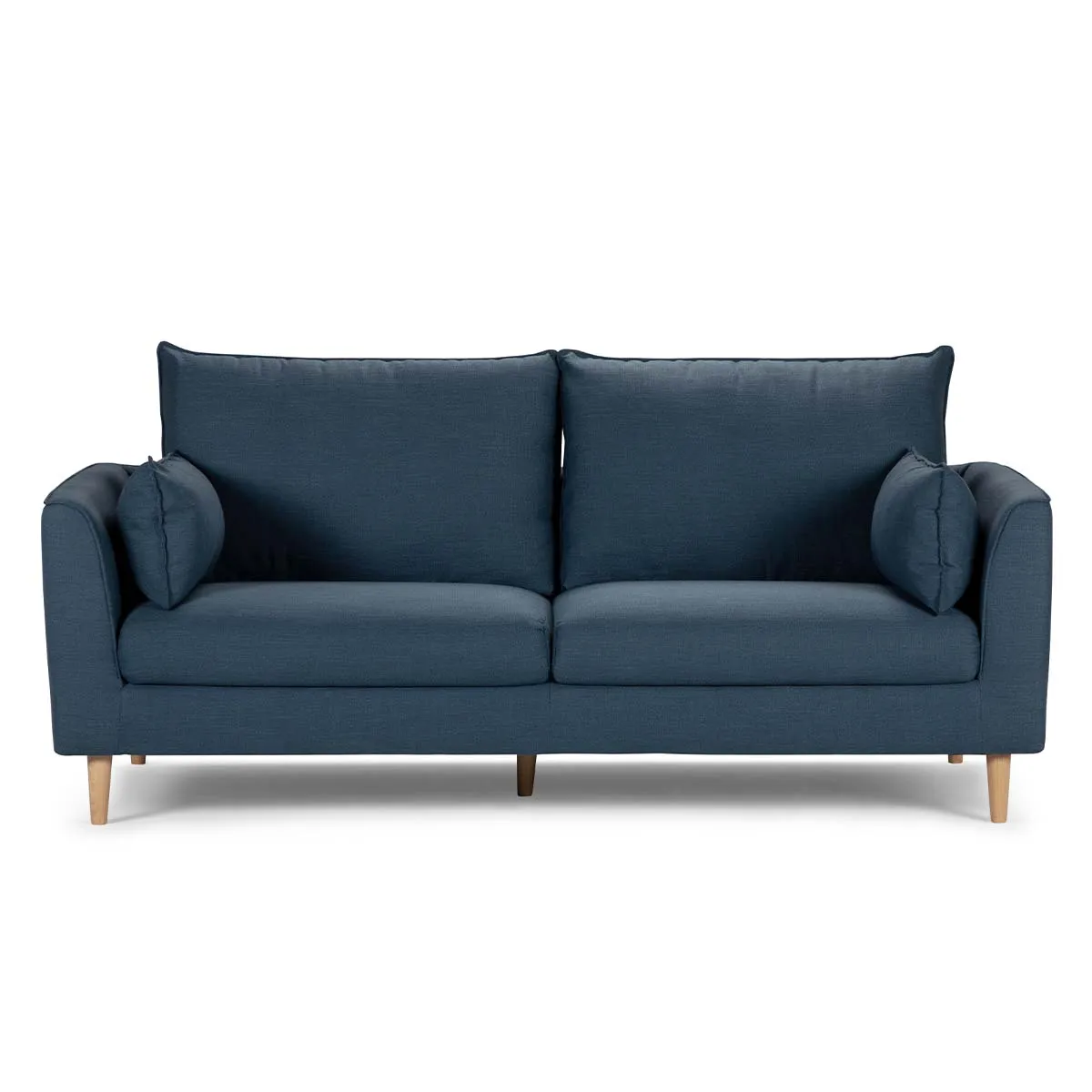 ROSEN - Sofá Rosen Cavour 3 Cuerpos Tela Denim