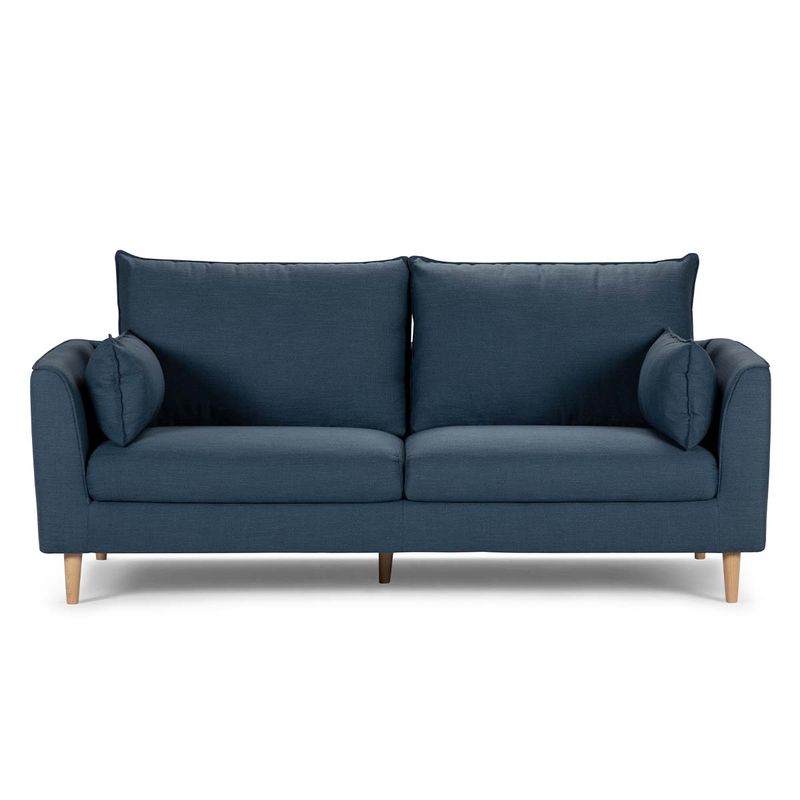 ROSEN - Sofá Rosen Cavour 3 Cuerpos Tela Denim