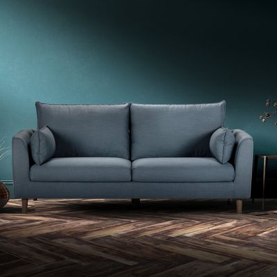 Imagen 2 del producto Sofá Cavour 3 Cuerpos Tela Denim