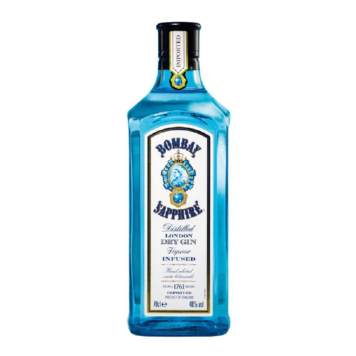 BOMBAY - Gin Bombay Sapphire 750cc 1 Unidad BOMBAY