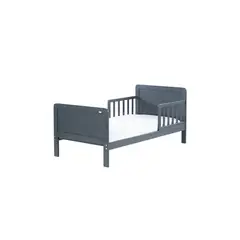 DREWEX - Cama Montessori de Transición con Cajonera OLEX (140 x 70) - Gris
