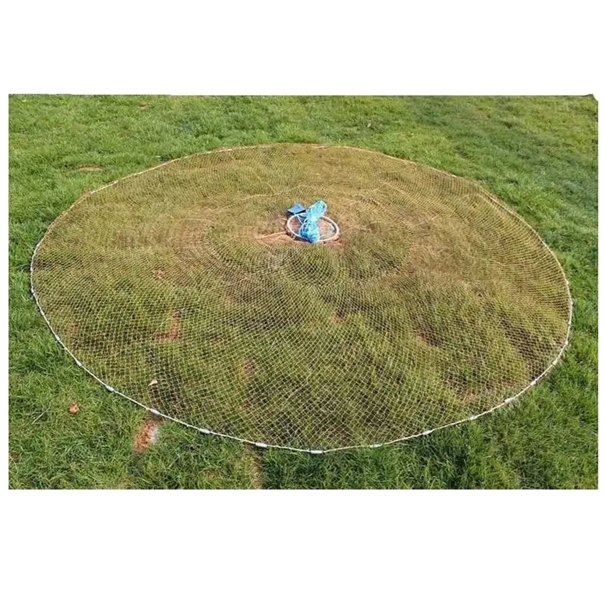 GENERICO - Atarraya Para La Pesca 3-6m Red De Pesca Agua Salada Cebo