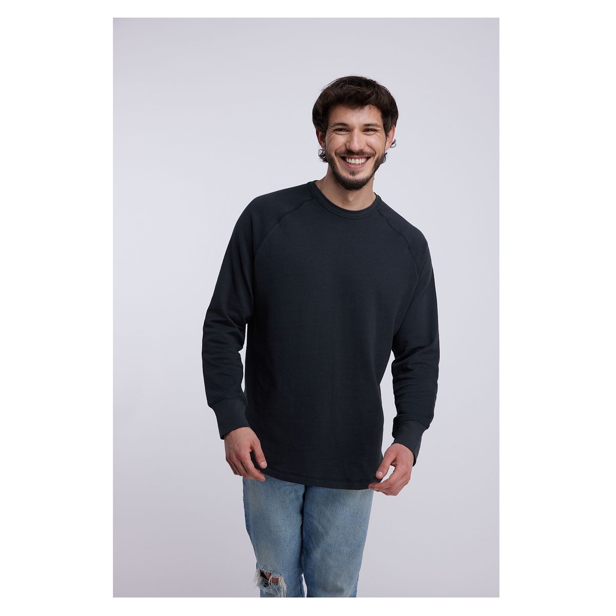 PANAMA JACK - Polerón Delgado Alicante Gris Panama Jack