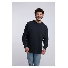 PANAMA JACK - Polerón Delgado Alicante Gris