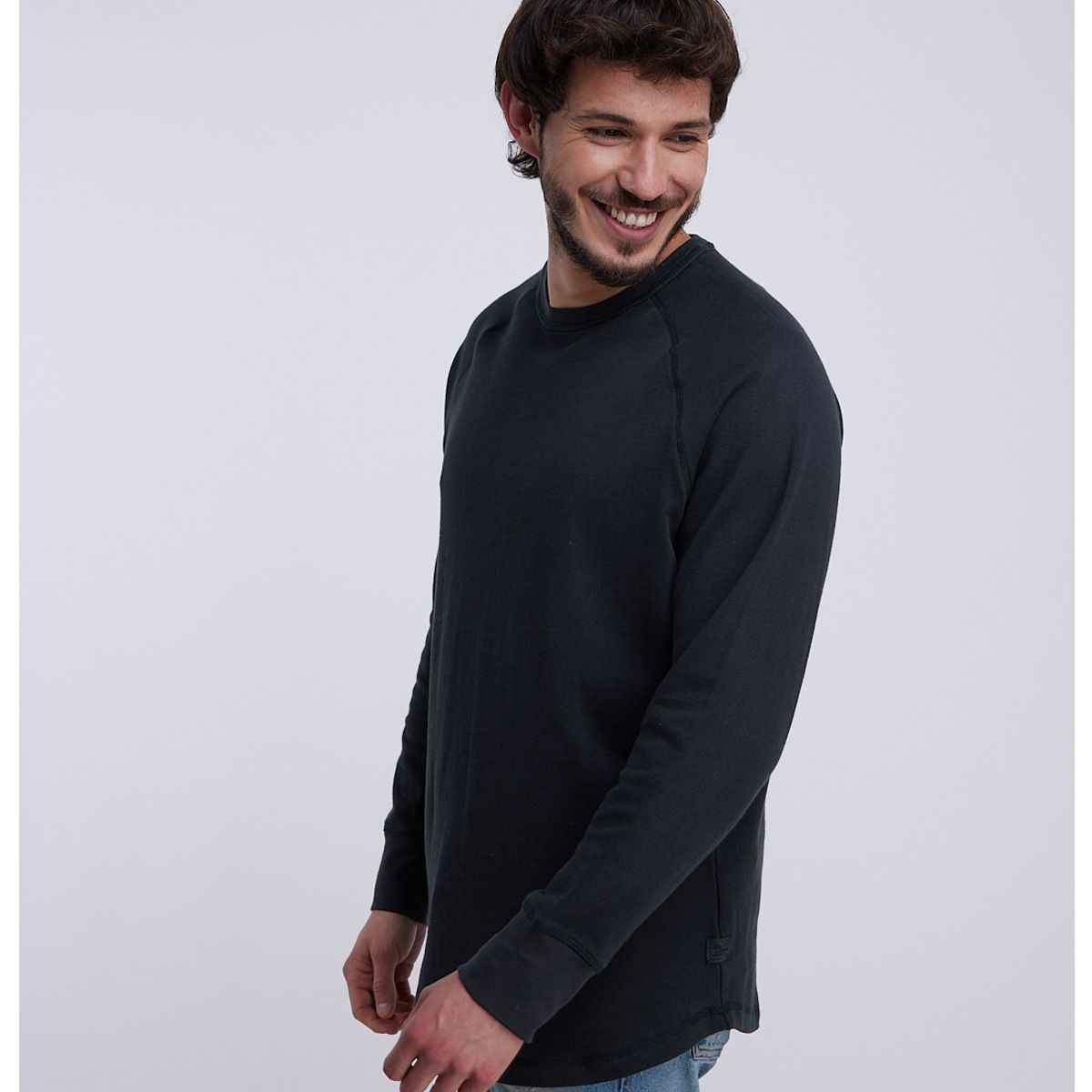 PANAMA JACK - Polerón Delgado Alicante Gris Panama Jack